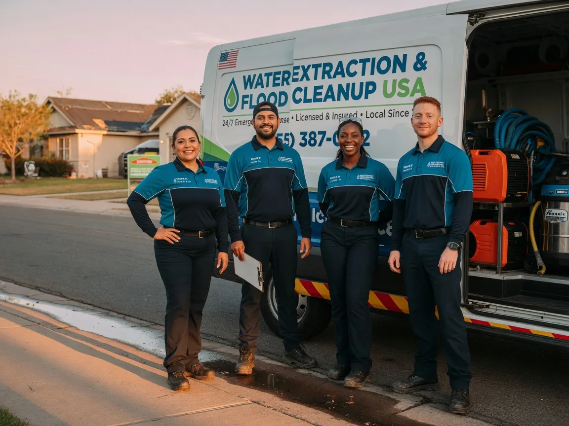 Emergency Water Extraction company in Huntsville, MO
