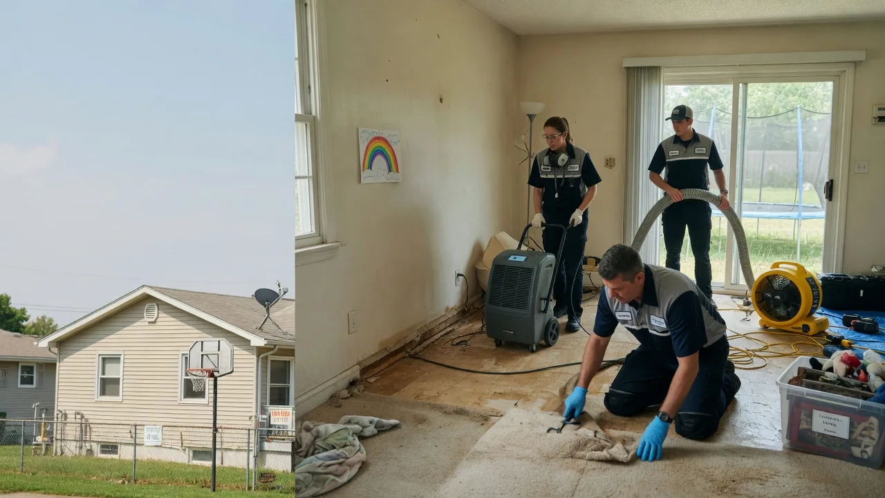 Emergency Water Extraction in Huntsville, MO near me