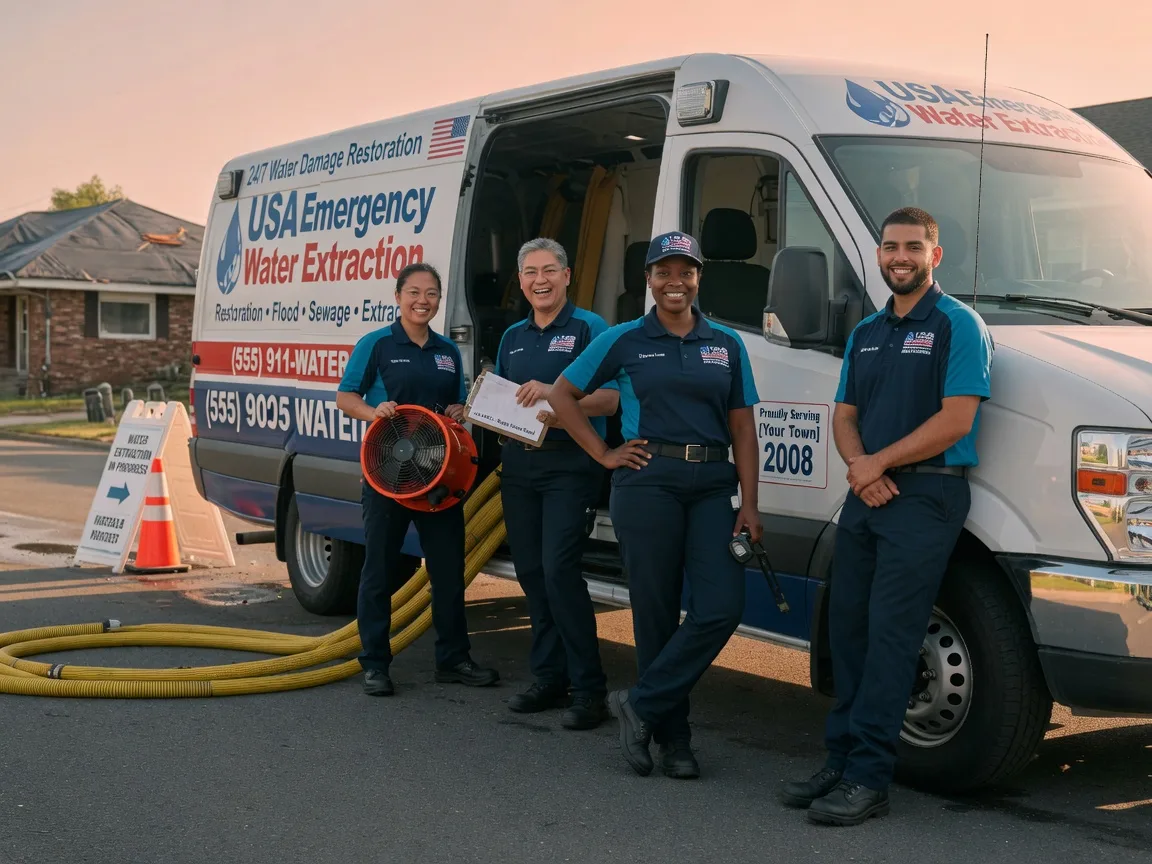 Emergency Water Removal company in Huntsville, MO