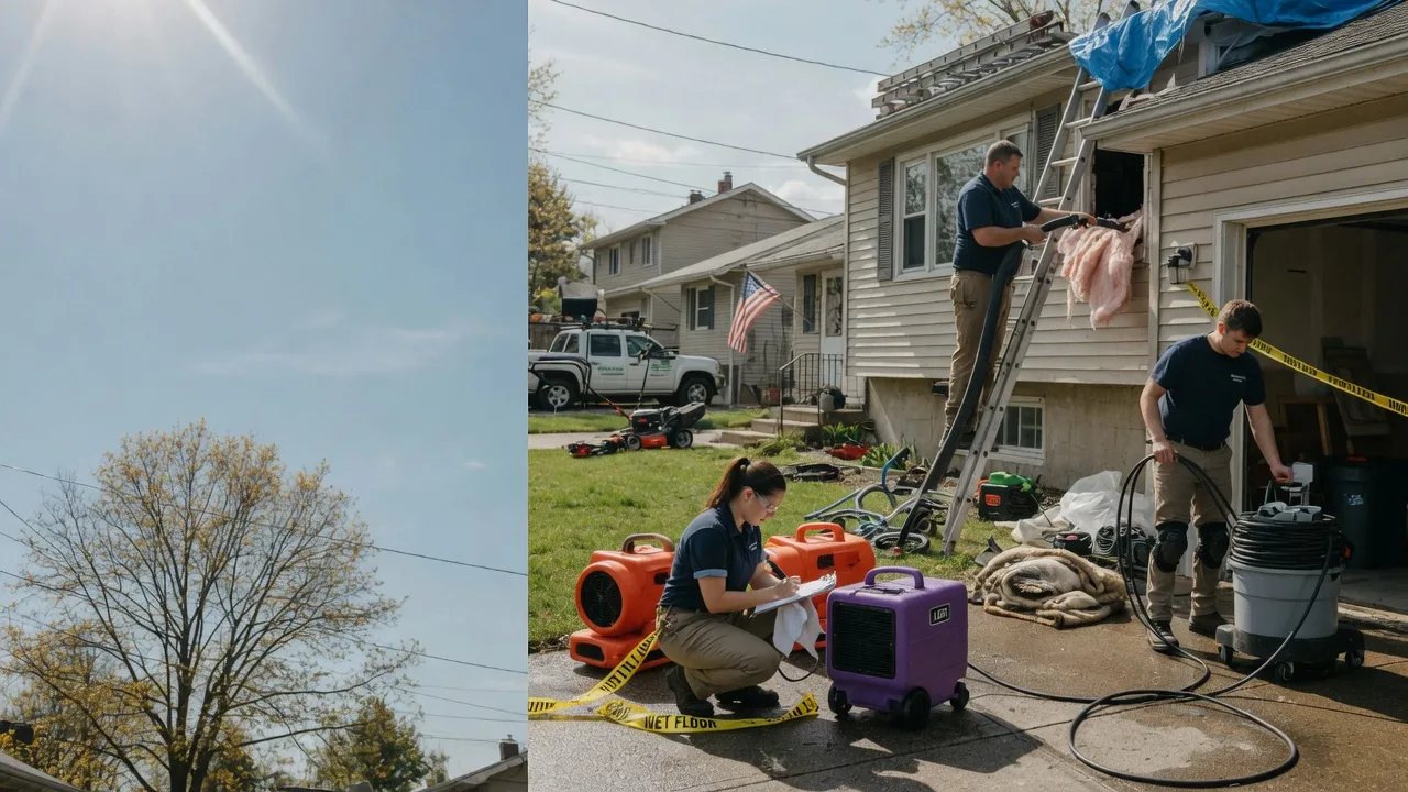 Emergency Water Removal in Huntsville, MO near me